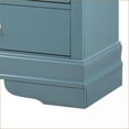 thumbnail image 2 of Dressers Traditional Teal No Assembly Ample Storage 33"H x 57"W x 16"D | Teal | Particle Board, 2 of 6
