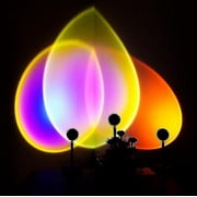 Peach Light Projection Led Light Internet Celebrity Atmosphere Lamp Backgro