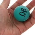 thumbnail image 6 of QUMONIN 10pcs Raffle Drawing Balls Funny Lottery Balls Numbered Balls Interesting Game Balls for Home Party, 6 of 7