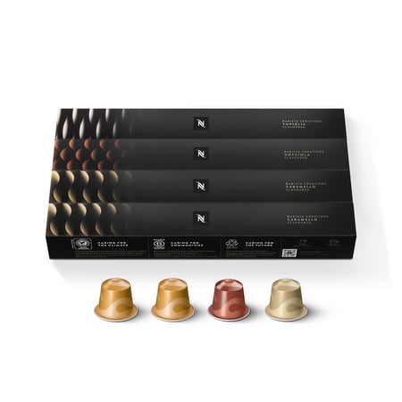 Nespresso Capsules Original Flavor Variety Pack Espresso Coffee 40-Count Coffee Pods Brews 3.7 fl. oz.