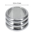thumbnail image 5 of WHAMVOX  20 Pcs Stainless Steel Spacer Necklaces Bead Supplies Beads, 5 of 8