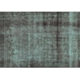 thumbnail image 1 of Ahgly Company Indoor Rectangle Abstract Turquoise Blue Modern Area Rugs, 8' x 12', 1 of 4