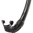 thumbnail image 2 of IST SN36 Flexible Foldable 100% Silicone Non-Purging Snorkel (Black), 2 of 3