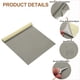 thumbnail image 3 of Kit de cinta de reparación de cuero autoadhesiva Uxcell de 14"x54" para muebles, sofás, sillas, asientos de coches, barcos, chaquetas, gris, 3 of 7