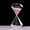 Pink, variant on GUENG 5 Minute Diamond Shaped Glass Hourglass Timer, Sand Clock Sandglass for Kids, Kitchen, Classroom, Home Office Decor & Time Management Gift(Pink)