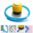 thumbnail image 1 of Washranp Portable Air Pump with Connector Tube,Plastic Dual Nozzle Manual Operation Balloon Swimming Inflate Pump, 1 of 5