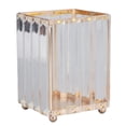 thumbnail image 2 of Portaescobillas Ticfox organizador de brochas de maquillaje gran capacidad Acero Inoxidable Vidrio borosilicato, 2 of 14