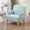 Sage, variant on 30" Polyester Fabric Single Sofa Couch, Sillones Para Domitorio Single Sofa with Wooden Legs, Butacas Para Sala Sofa with Nailhead Trim for living area, Sage