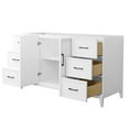thumbnail image 5 of Wyndham Collection WCH717160SWBCXSXXMXX Elan 59" Single Free Standing Vanity Cabinet Only, 5 of 7