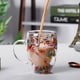 thumbnail image 5 of Taza de café NBHUZEHUA de vidrio de doble pared, 350 ml con asa, 5 of 9