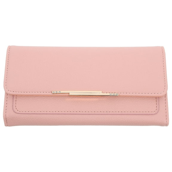 Masteelf Women's Trifold Wallet , Compact Travel and Work Purse, 19.9x9x3 cm, Stylish and