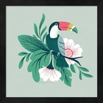 Great Art Now Lush Life II by Gia Graham, Framed Wall Art, 13.25W x 13.25H