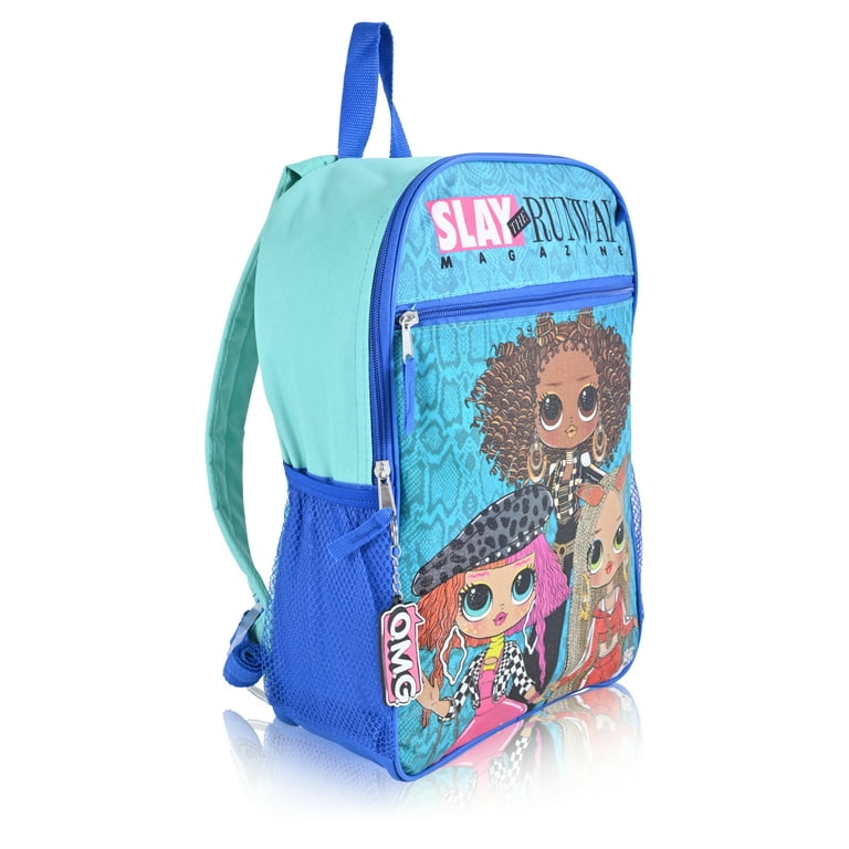 MGA Entertainment L.O.L. Surprise OMG 5 Piece Set Backpack Aqua