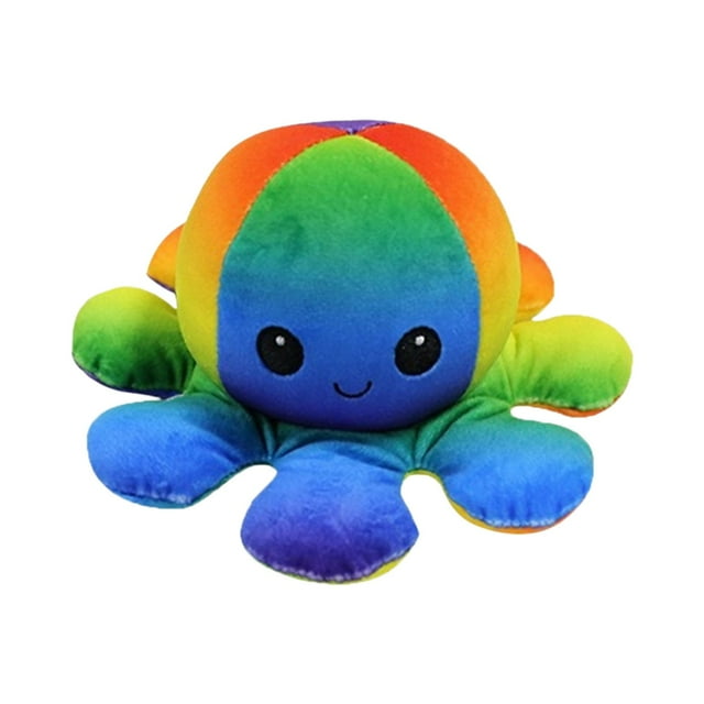 MVRLSH Under 10$ The Original Reversible Turtle Plushie Green Cute Sensory Stuffed Animals That Show Your