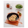Milo by Kana 10Inch Enameled Cast Iron Skillet Nonstick PreSeasoned