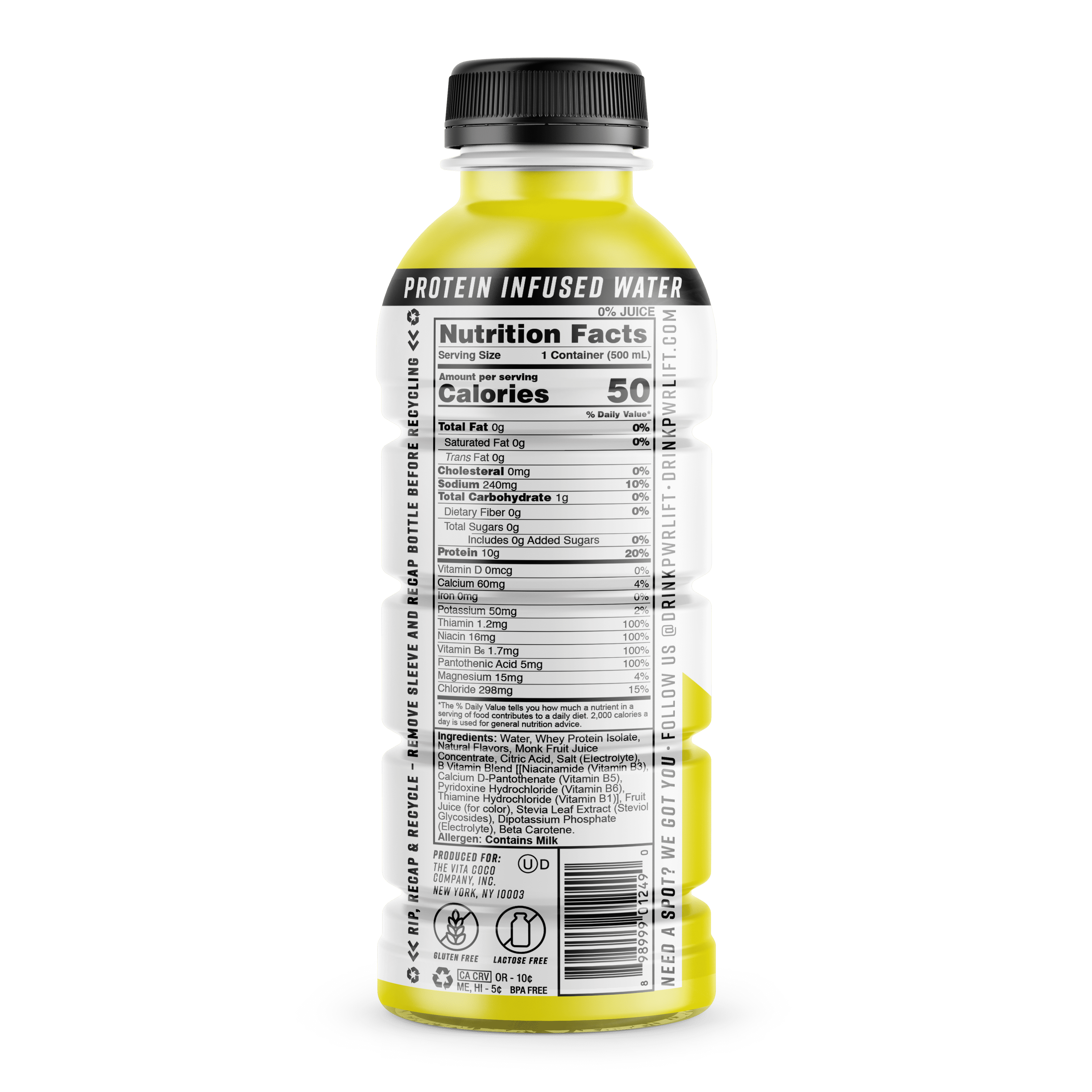 Fastfood Hydrator - Lemon Lime 30 Servings