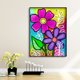 thumbnail image 4 of Wdftyju Diamante completo pintura dibujos animados flor DIY taladro punto artesanía mosaico dibujo Wdftyju 4vv6cw4gd7rm0vm1, 4 of 9