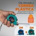 thumbnail image 4 of Cinta Metrica - Flexometro 5m | Cinta Ancha de 1", 4 of 7