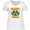 AA-White, variant on Inktastic Mardi Gras with Green Masquerade Mask Women's Plus Size T-Shirt