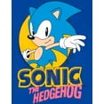 thumbnail image 3 of SEGA Sonic The Hedgehog Tails Knuckles Little Boys 2 Pack T-Shirts Gray / Blue 5, 3 of 5