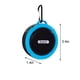 thumbnail image 3 of Altavoz impermeable con ventosa para automóvil inalámbrico Bluetooth C6, altavoz de 5W de alta potencia con bocina, azul, 3 of 9