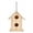 Style B, variant on XISAOK Wooden Bird House for Outside Small Bird Nesting Box with Entrance & Perch