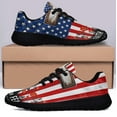 thumbnail image 3 of ChriStan Jesus Cross Faith Over Fear Shoes Sneakers Black Size 7, 3 of 7