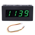 thumbnail image 2 of 4 Digit Tachometer, 5-9999RPM DC 8-15V Power Off Memory Quick Response Rotation Speed Tester With Cable For Detecting Motor Speed Blue Backlight,Red Backlight,Green Backlight, 2 of 8