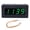 Green, variant on Yajisi 4 Digit LED Display Tachometer RPM Rotation Speed Tester, DC 8-15V Green Backlight (4.72 inches / 12 cm)[cite: 1]