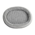 thumbnail image 2 of Removable And Washable Pet Mat Wear And Non Slip Striped Silk Basin Pet For All Seasons, 2 of 6