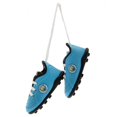 thumbnail image 1 of Manchester City FC Mini Football Boots Car Hanger, 1 of 3