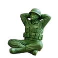 thumbnail image 1 of SLYNSHome Figurines d'Hommes de l'Armée Figurines de Soldats Collectionnables Décoration Maison 4 Juillet, 1 of 7