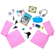Monster High Self-Scare Secrets Frankie Stein Fashion Doll with 13 Realistic Accessories
