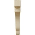 thumbnail image 2 of Ekena Millwork 1 3/4"W x 8 1/2"D x 11"H Bedford Wood Bracket, Rubberwood (4-Pack), 2 of 4
