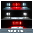 thumbnail image 2 of LED Third 3rd Brake High Mount Stop Light XL3Z13A613AA Brake Tail Cargo Light For Ford F150 1997 2003 Black Housing Smoked Lens 172144 2 of 14