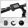 thumbnail image 3 of Bike 5-Pin LCD Speed Display Waterproof Design Multi Voltage Support 24V/36V/48V Electric Scooter Accelerator, 3 of 6
