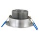 thumbnail image 2 of Toystoory Foco empotrable de luz de techo LED regulable de 3 * 3W Blanco frío 100-140V Iluminación y accesorios cálido Toystoory HA025577-02, 2 of 6