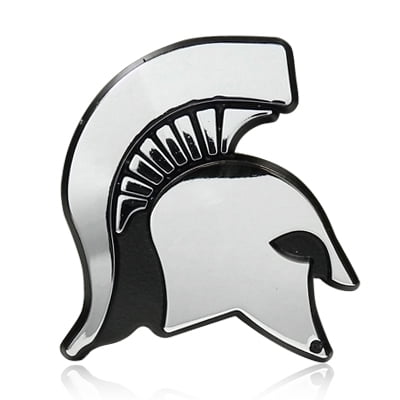 Michigan State University Spartan Head Chrome Auto Emblem Walmart Com Walmart Com Michigan State University Spartan Head Chrome Auto Emblem Walmart Com Walmart Com