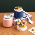 thumbnail image 5 of Yogurt Parfait Cups with Lids, Breakfast On the Go Plastic Bowls with Topping Cereal Oatmeal or Fruit Container, Snack Cup for Lunch Box, Portable & Reusable, 5 of 5