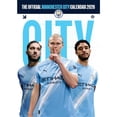 thumbnail image 1 of Manchester City FC Calendrier Mural A3 2026, 1 of 4