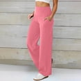 thumbnail image 2 of Women Workout Leggings High Waisted Workout Yoga Pants Stretchy Bootcut Yoga Pants Flare Leggings for Women for Workout Running Athletic Activewear, 2 of 6