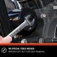 thumbnail image 6 of K&N Performance Powersports Oil Filter: Premium Engine Protection, Higher Oil Flow Rates, Compatible with All Oils, Optimized for Synthetic Oils, KN-159, 6 of 10