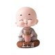 thumbnail image 5 of Estatua de adorno perfecl de pequeño monje en miniatura estilo A para mesa, 5 of 8