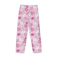 thumbnail image 5 of Xecao Sunflower Rabbit Men's Straight Lounge Pajama Pants: The Ultimate in Comfortable Sleepwear, 5 of 9