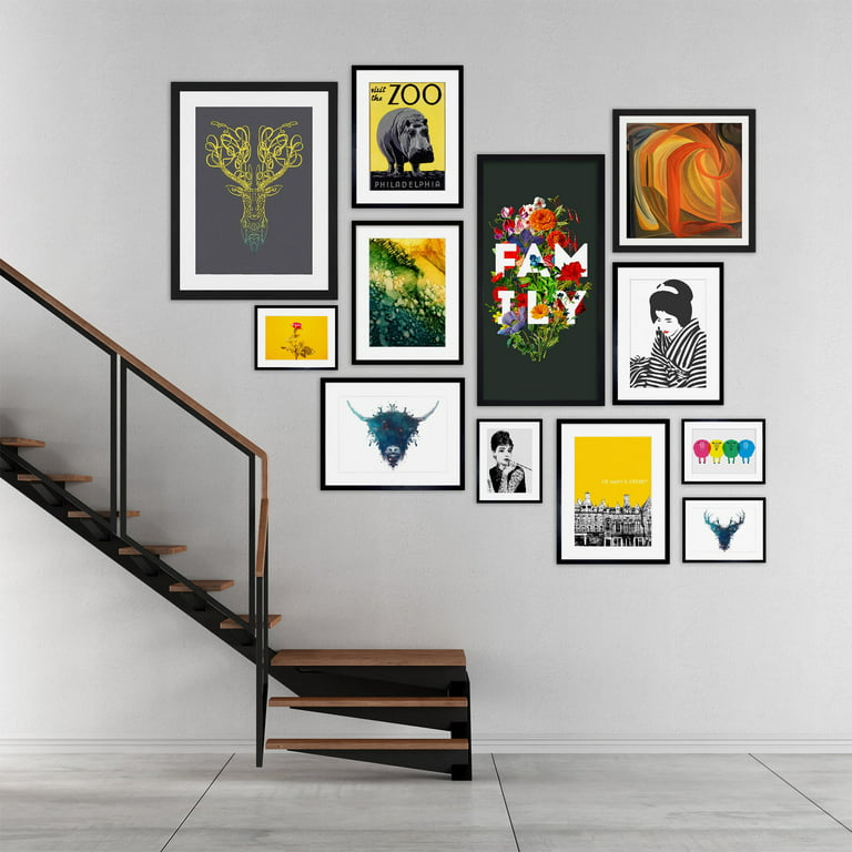 Magazine Collage Art Radiance Wall Art, Art for Home Decor