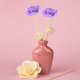 thumbnail image 5 of 200pcs Fake Rose Head Artificial Rose Flower Foam Foam Rose para la decoración de la artesanía de bricolaje, 5 of 6