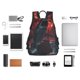 thumbnail image 4 of Easygdp Red Moon Shark Sailboat para Easygdp Yak - Mochila Casual Ligera y Resistente para Viaje y Senderismo para Hombres y Mujeres, 4 of 7
