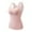 Pink, variant on camisoles for women for under clothes women's tanks & camis Women Sleeveless Thermal Tank Top For Cold Weather Lined Underwear Top Warm Camisole Base Layer Vest Lingerie