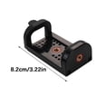 thumbnail image 5 of Phone Clip Adapter Builtin 1/4 Thread Phones Tripod Mount Adapter For Outdoor Travel Photography, 5 of 9