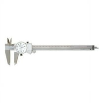Mitutoyo Dial Caliper,0 to 8" Range,0.001 505-743J